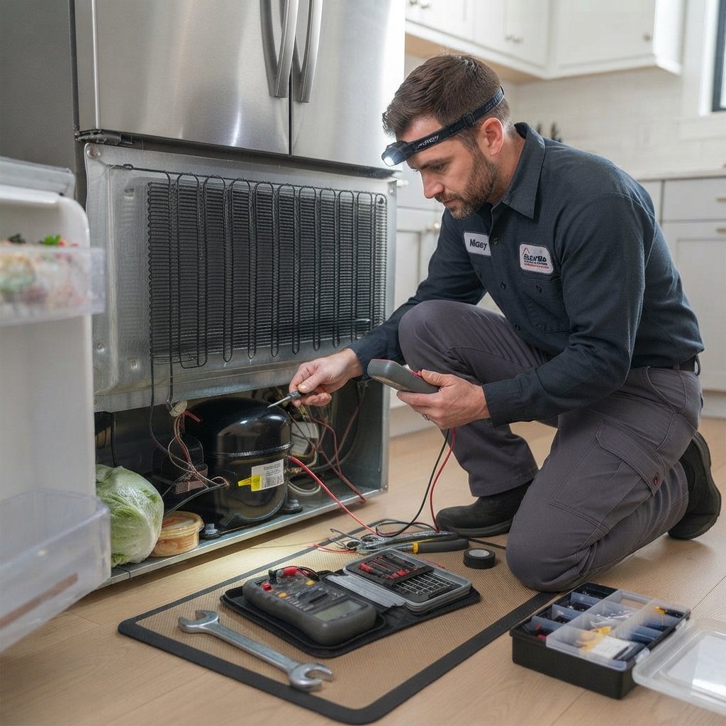 Fridge Compressor Problems